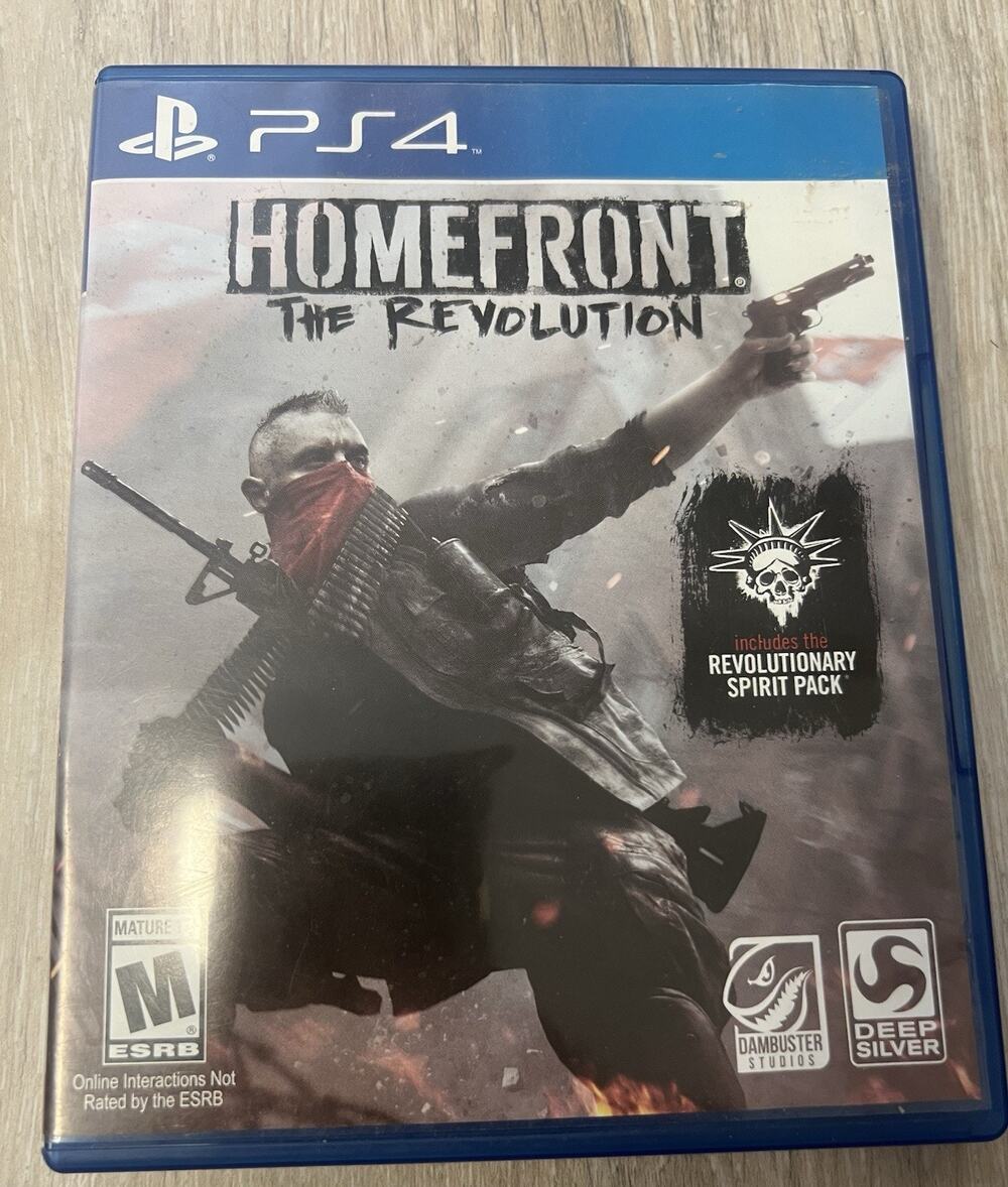 Homefront: The Revolution Replen - Sony PlayStation 4 Tested